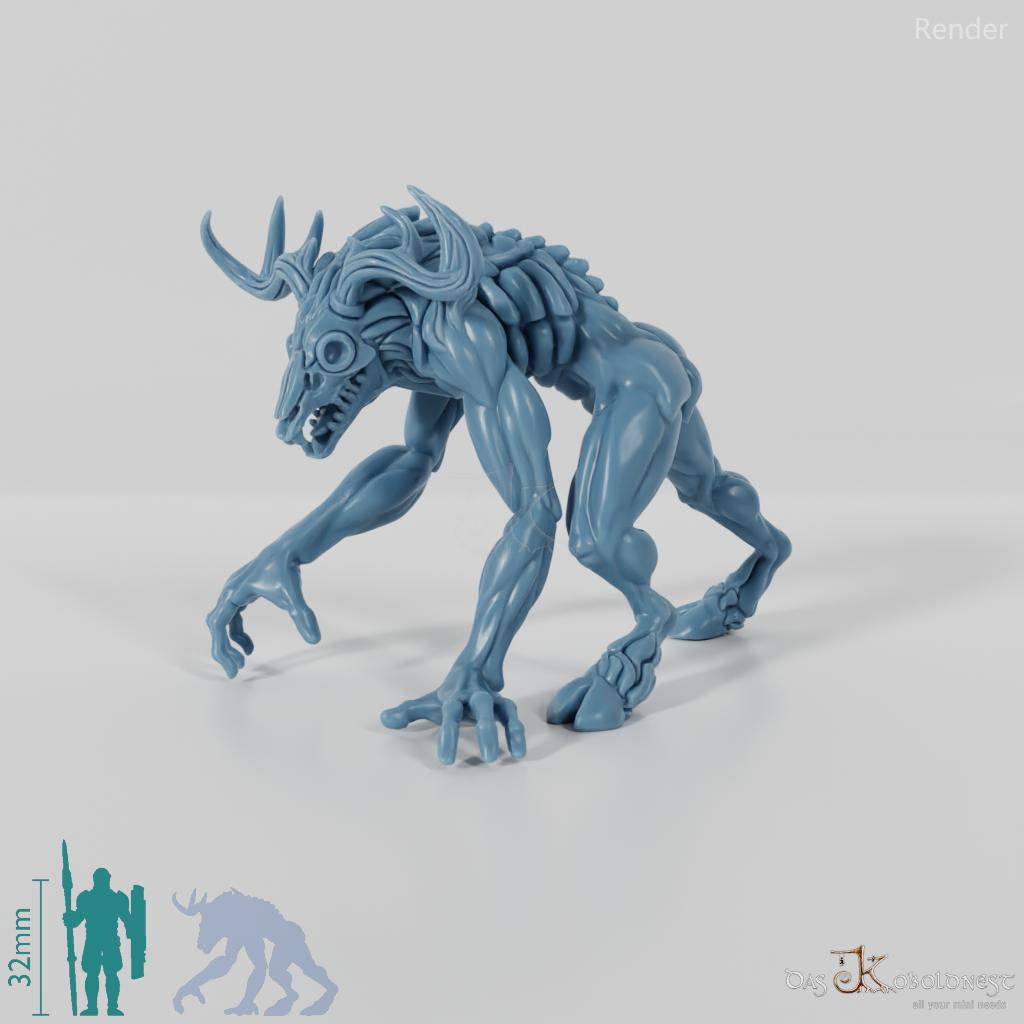 Sehniger Wendigo 02