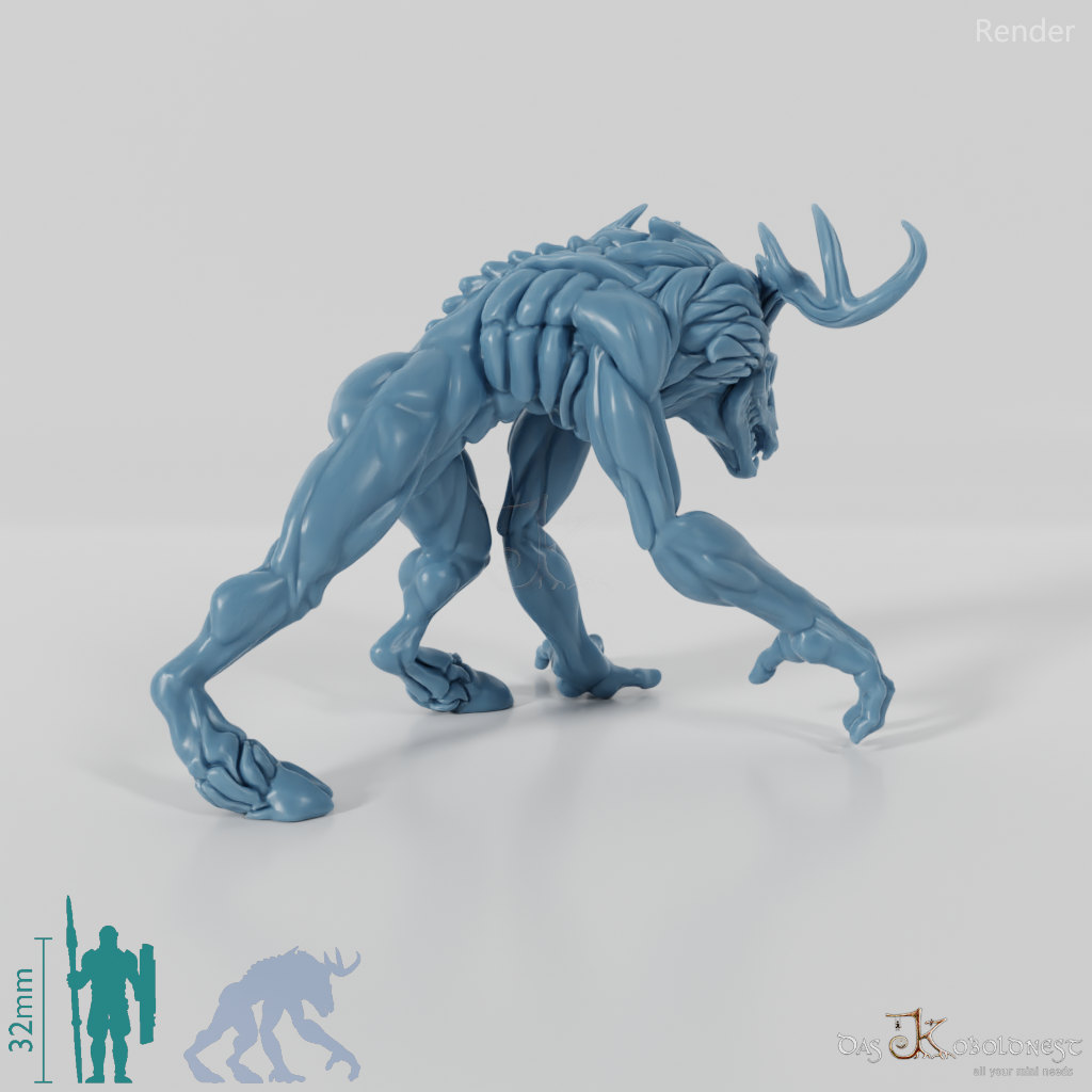 Sehniger Wendigo 02