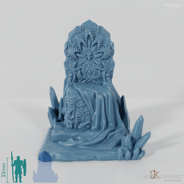 Thron - Thron des Smaragdgrünen Zauberers