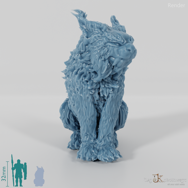 Nordischer Riesenluchs 02