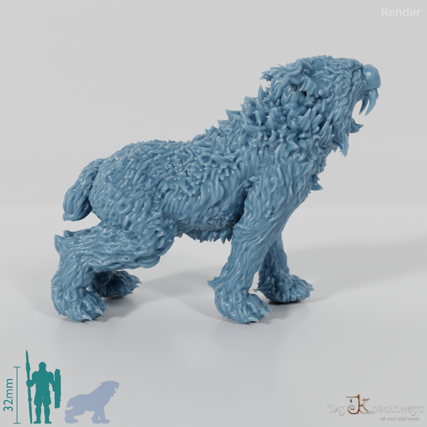 Nordischer Riesenluchs 03