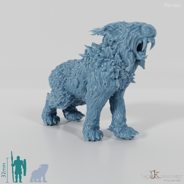 Nordischer Riesenluchs 03