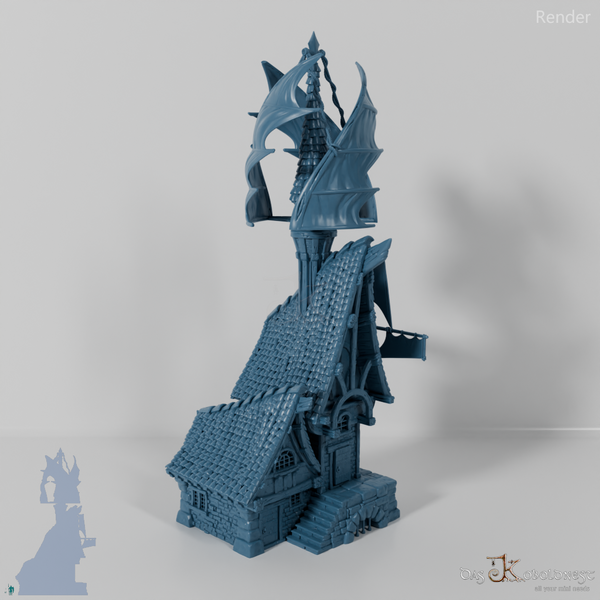 City of Firwood - Windmühle