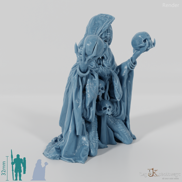 Hexe aus Baba Hecubas Zirkel 1