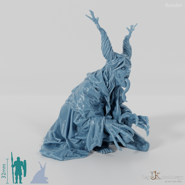 Hexe aus Baba Hecubas Zirkel 5