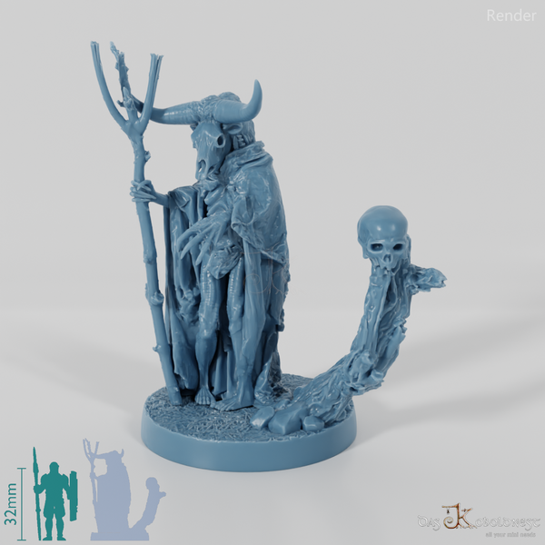 Hexe aus Baba Hecubas Zirkel 7