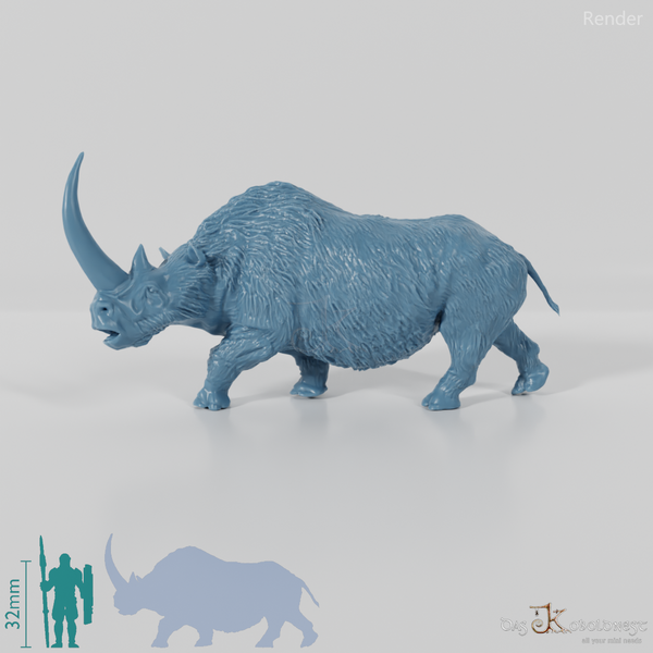 Coelodonta antiquitatis 01 - JJP