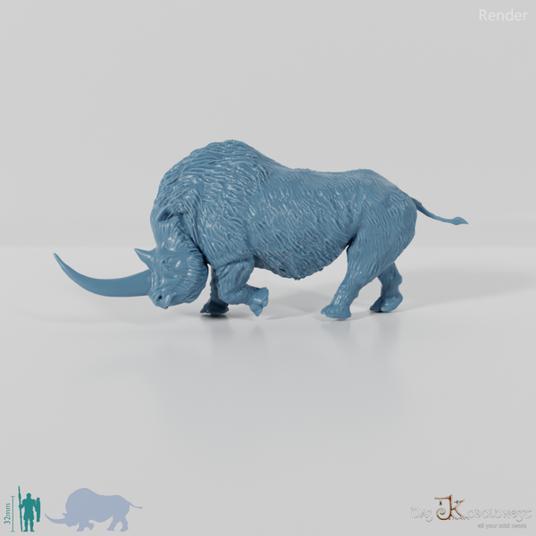 Coelodonta antiquitatis 03 - JJP