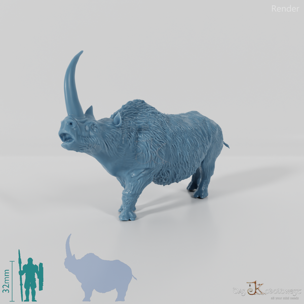 Coelodonta antiquitatis 04 - JJP