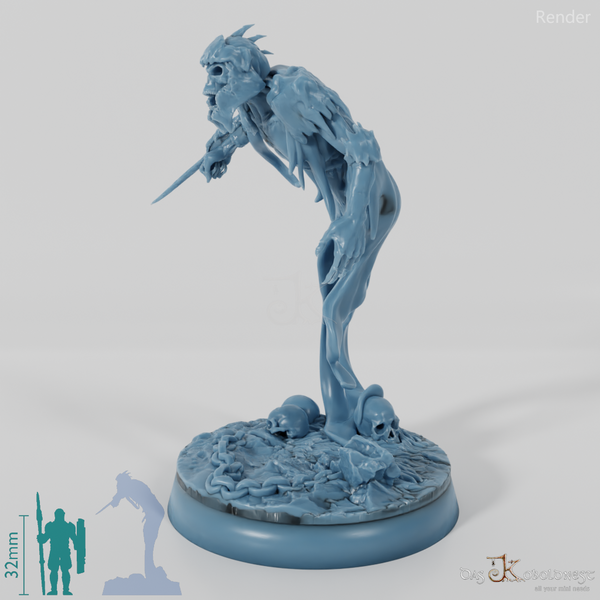 Graveyard Fantasy Football Team - Wraith 02