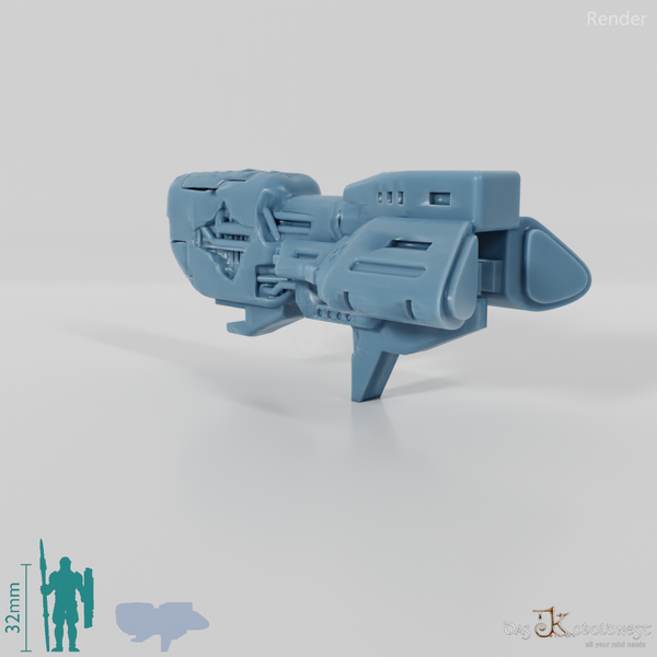 Havariertes Raumschiff 1