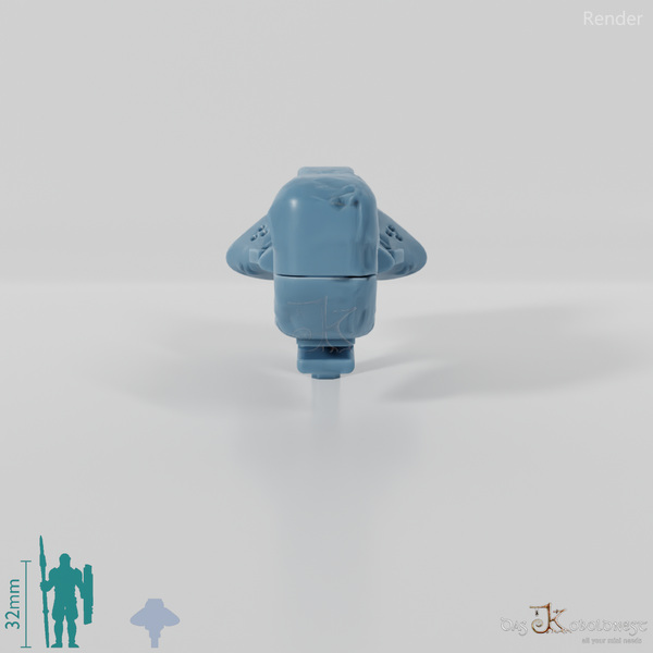 Havariertes Raumschiff 1