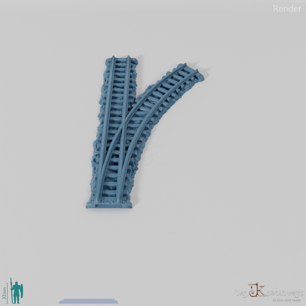 Zwergisches Schienensystem