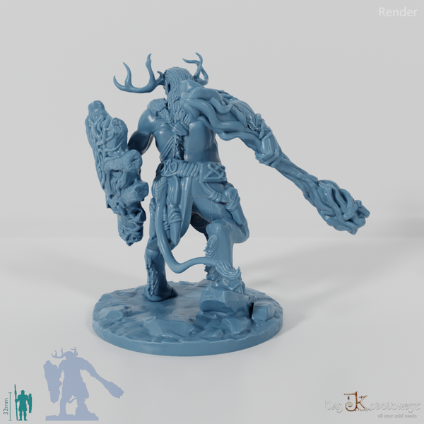 Boar Clan Hmyr - High Clanboar Hmregg - Ysval - BoV