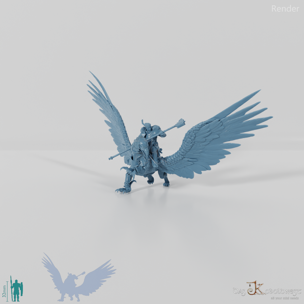 Griffon Knights - Soldier 01 - Ysval - BoV