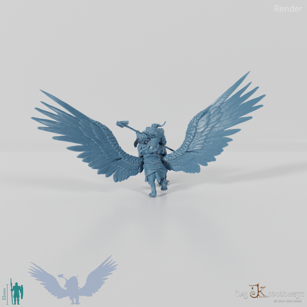 Griffon Knights - Soldier 01 - Ysval - BoV