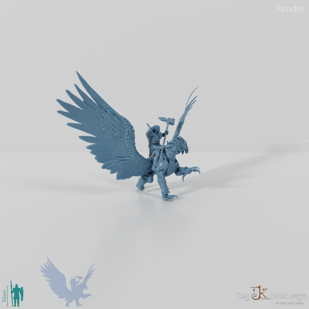 Griffon Knights - Soldier 01 - Ysval - BoV