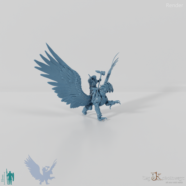 Griffon Knights - Soldier 01 - Ysval - BoV