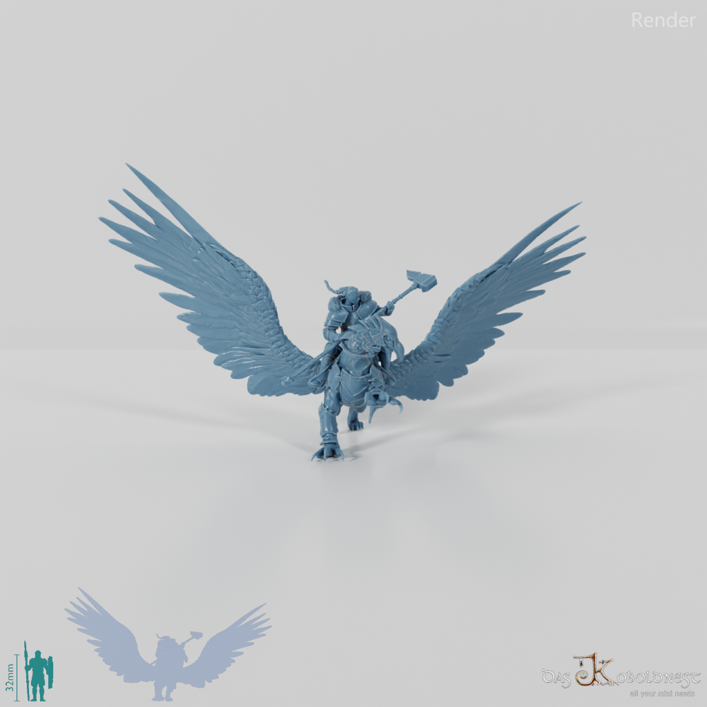 Griffon Knights - Soldier 01 - Ysval - BoV