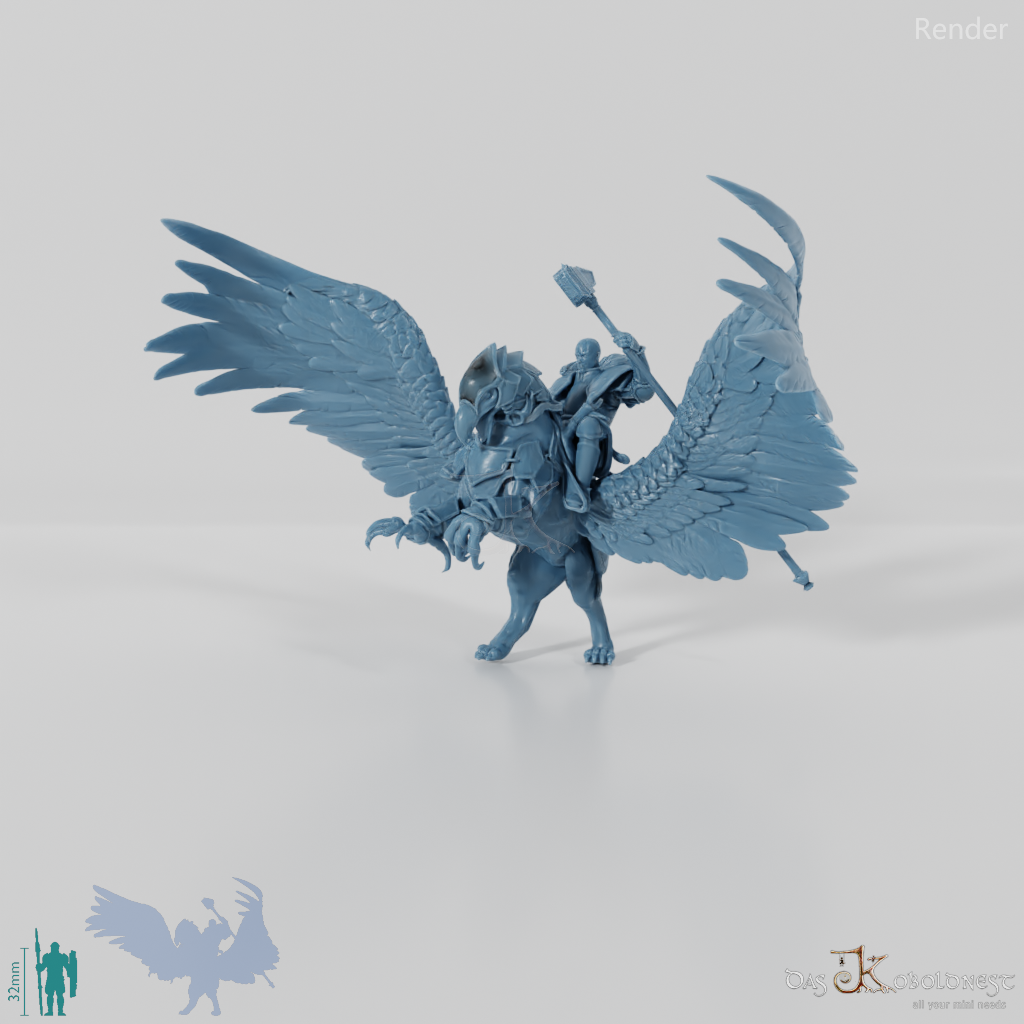 Griffon Knights - Soldier 02 - Ysval - BoV