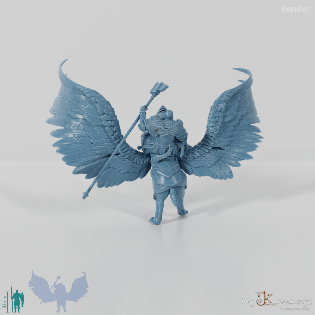 Griffon Knights - Soldier 02 - Ysval - BoV