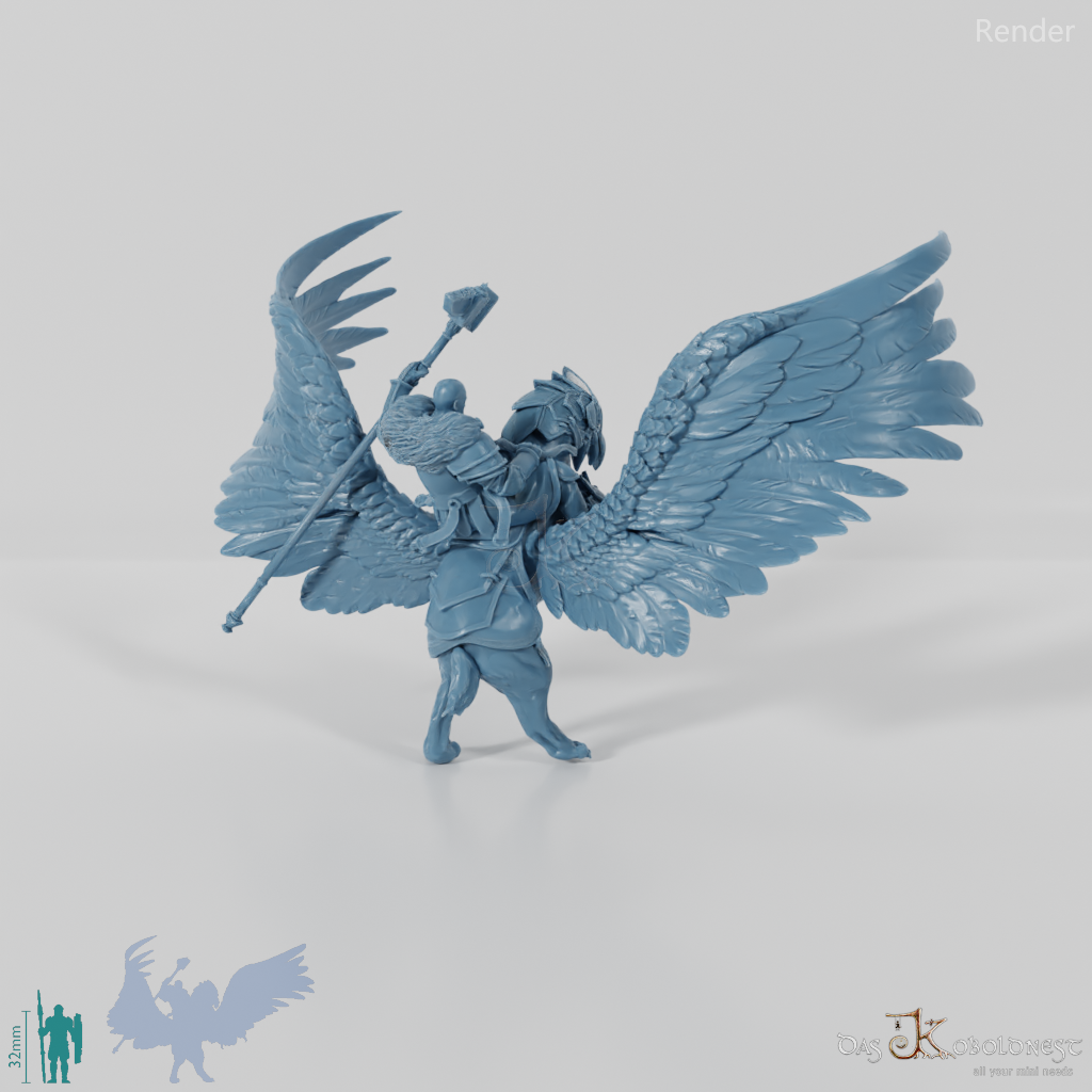 Griffon Knights - Soldier 02 - Ysval - BoV