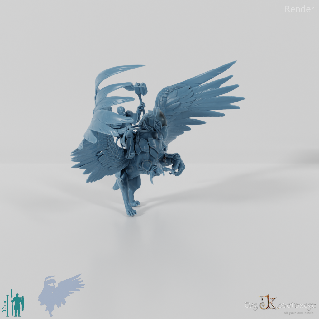 Griffon Knights - Soldier 02 - Ysval - BoV