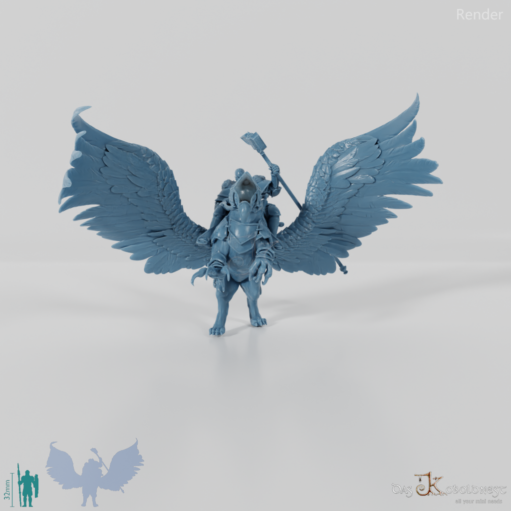 Griffon Knights - Soldier 02 - Ysval - BoV