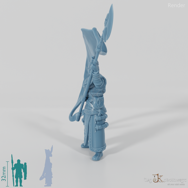 Galadyan Warpriests - Soldier 01 (Female) - Ysval - BoV