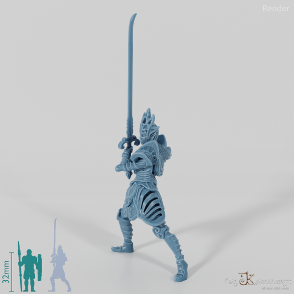 Saynu, Z'aari Champion - Hollowdepths - Dragonbond