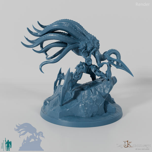 Zeglok, Aboleth Mastermind - Gerüstet