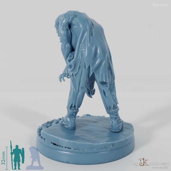 Auferstandener Zombie - Männlich 01