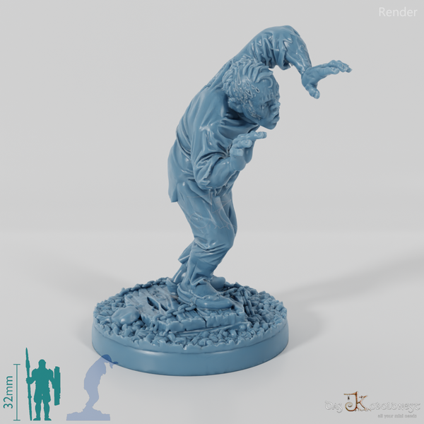 Auferstandener Zombie - Männlich 04