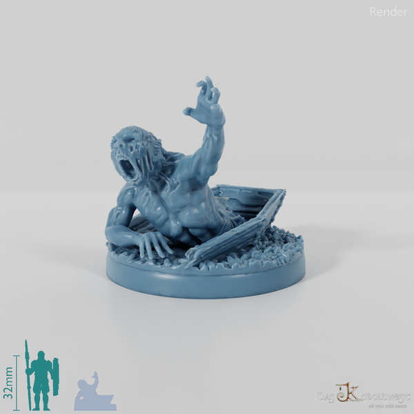 Auferstandener Zombie - Männlich 05