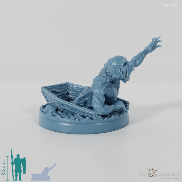 Auferstandener Zombie - Männlich 05