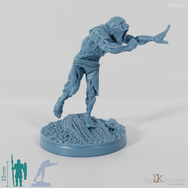 Auferstandener Zombie - Männlich 07