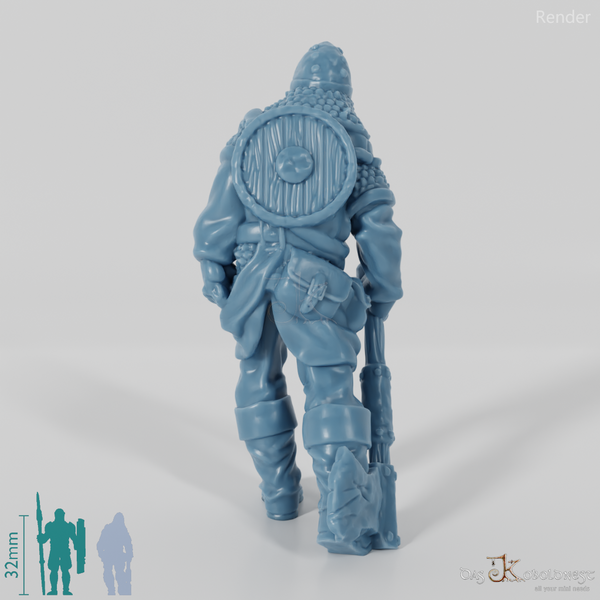 Leichte Zombie-Infanterie 02