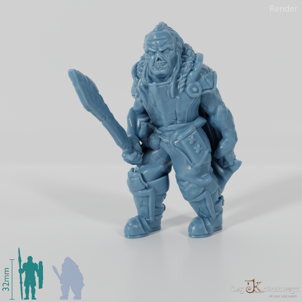 Schwere Zombie-Infanterie 02
