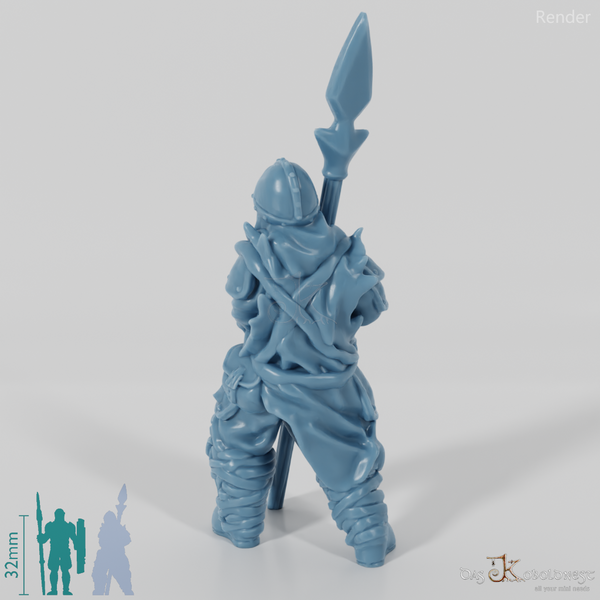 Zombie-Speerträger 03