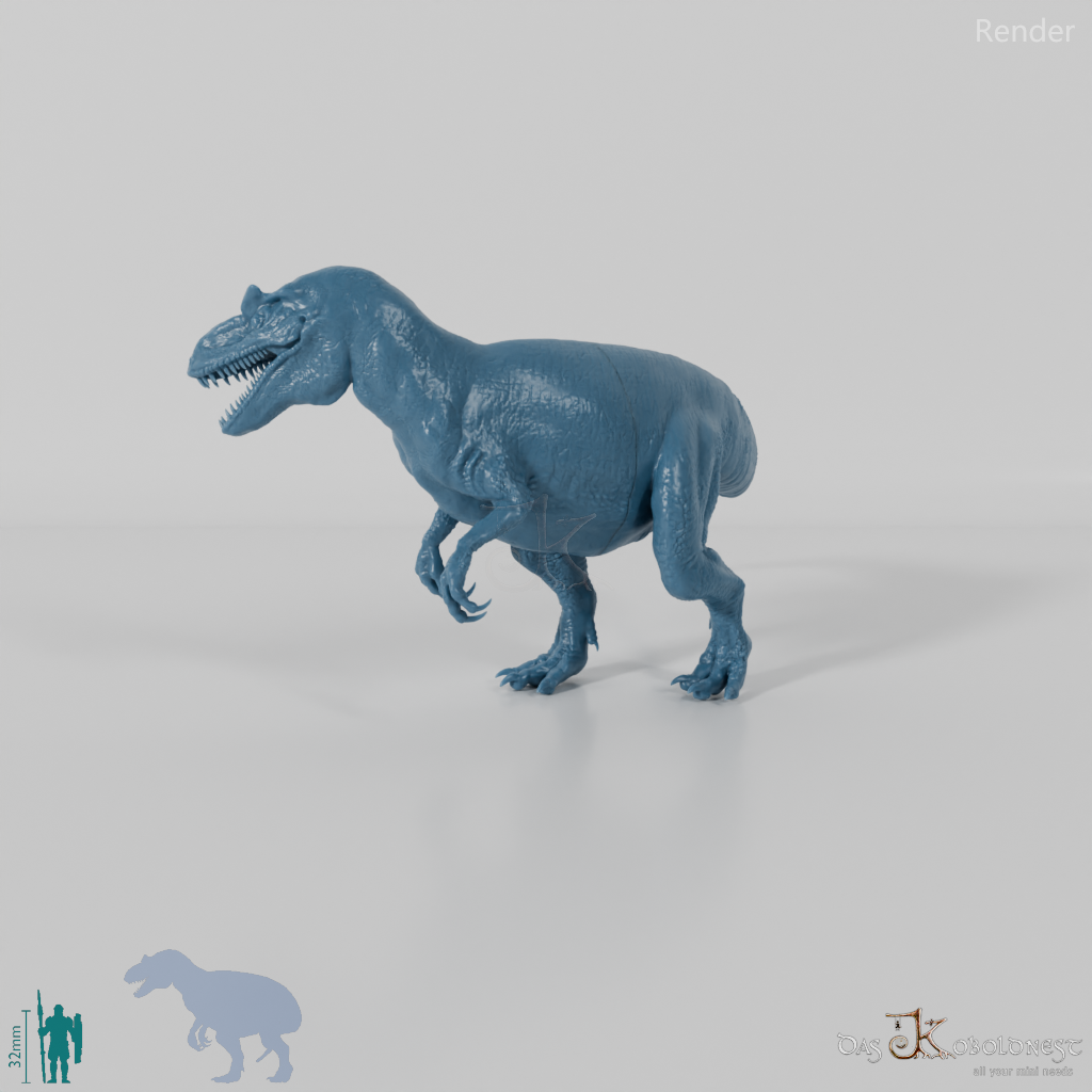 Allosaurus fragilis 01 - JJP