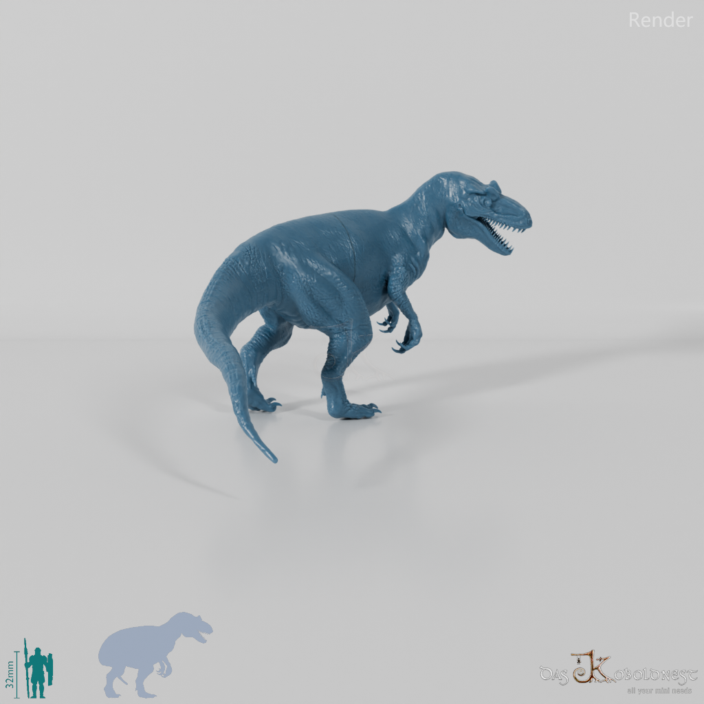 Allosaurus fragilis 01 - JJP