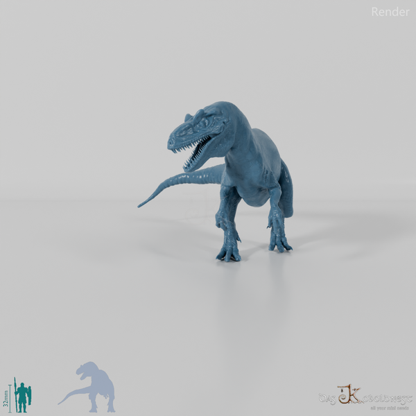 Allosaurus fragilis 01 - JJP