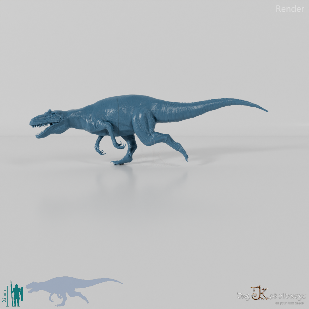 Allosaurus fragilis 02 - JJP