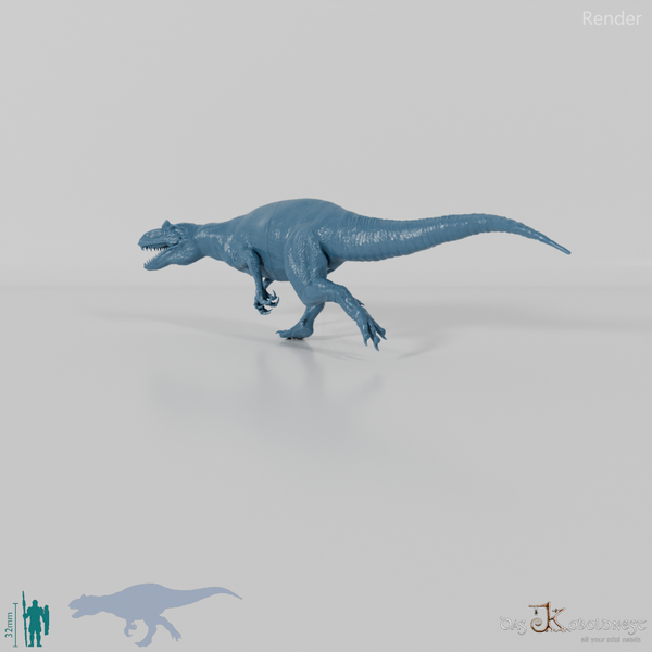 Allosaurus fragilis 02 - JJP