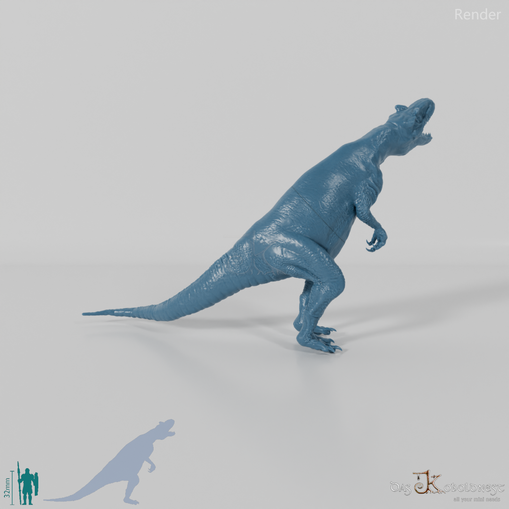 Allosaurus fragilis 03 - JJP