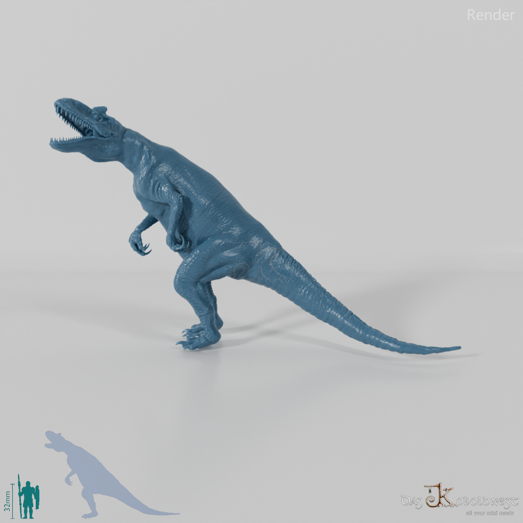 Allosaurus fragilis 03 - JJP