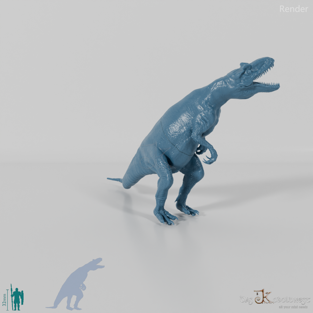 Allosaurus fragilis 03 - JJP