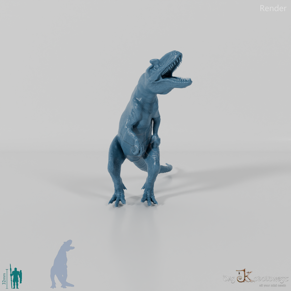 Allosaurus fragilis 03 - JJP