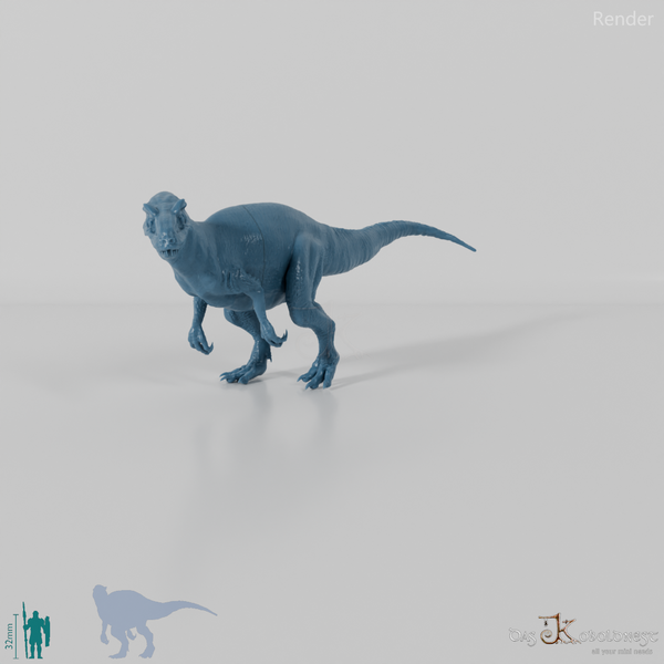 Allosaurus fragilis 04 - JJP