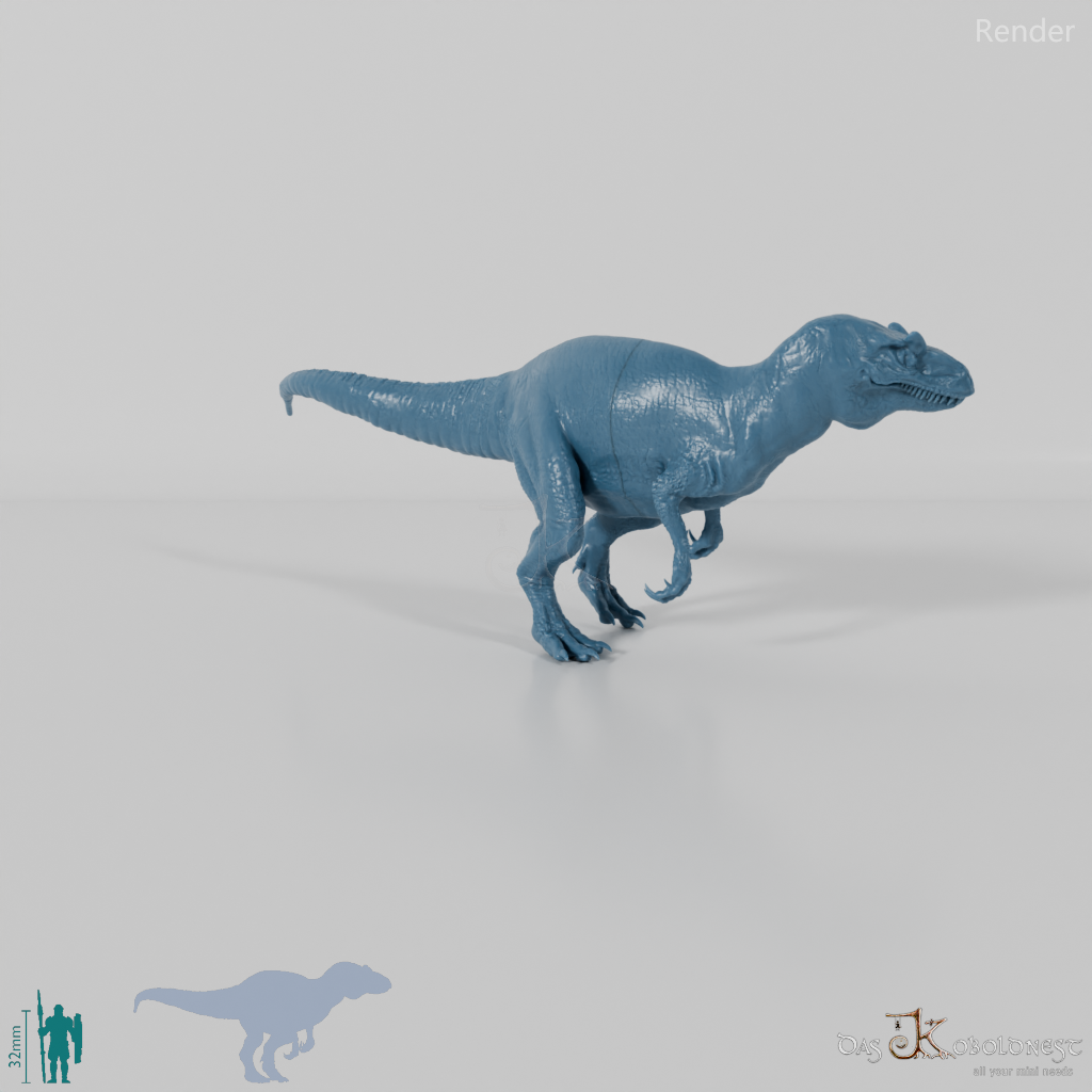 Allosaurus fragilis 04 - JJP